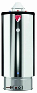 Газовый водонагреватель Federica Bugatti INOX Premium WH120
