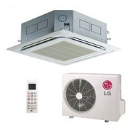 Кассетный кондиционер LG UT30WC.NP1R0/UU30WC.U21R0