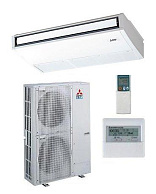 Потолочный кондиционер Mitsubishi Electric PCA-RP125KAQ/PUHZ-RP125VKA